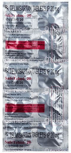 Safetelmi 20 Tablet 10