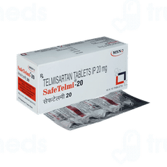 Safetelmi 20 Tablet 10 Safetelmi 20 Tablet 10