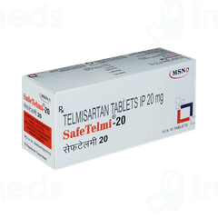 Safetelmi 20 Tablet 10 Safetelmi 20 Tablet 10