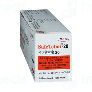 Safetelmi 20 Tablet 10