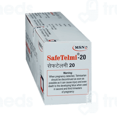 Safetelmi 20 Tablet 10 Safetelmi 20 Tablet 10