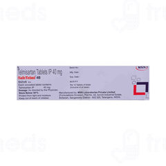 Safetelmi 40 Tablet 10