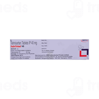 Safetelmi 40 Tablet 10