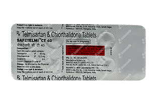 Safetelmi Ct 40/12.5 MG Tablet 10