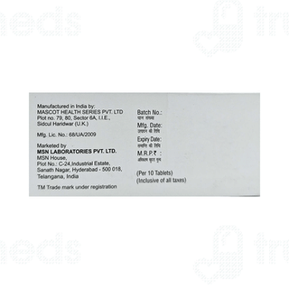 Safetelmi Ct 40 Tablet 10