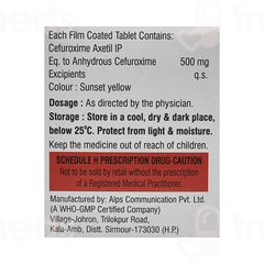 Safex 500 MG Tablet 4 Safex 500 MG Tablet 4