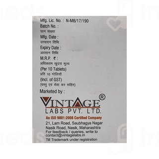 Safex 500 MG Tablet 4
