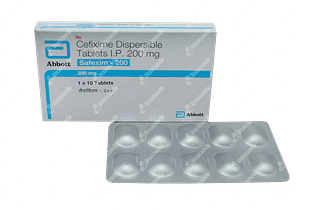 Safexim 200 Tablet 10