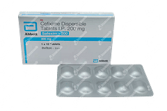 Safexim 200 Tablet 10