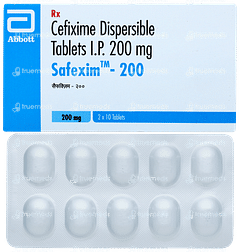 Safexim 200 Tablet 10