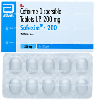 Safexim 200 Tablet 10