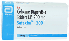 Safexim 200 Tablet 10