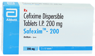 Safexim 200 Tablet 10