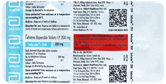 Safexim 200 Tablet 10
