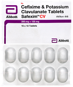 Safexim Cv Tablet 10