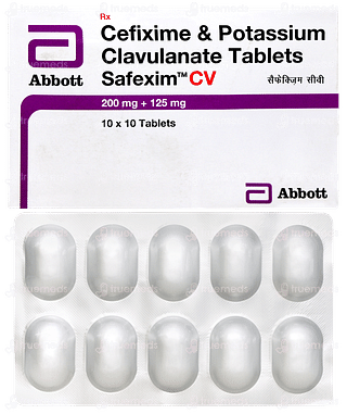 Safexim Cv Tablet 10