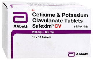 Safexim Cv Tablet 10