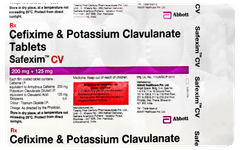 Safexim Cv Tablet 10