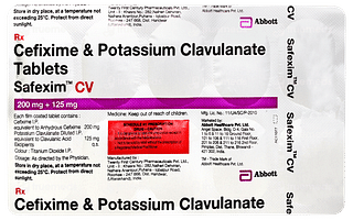 Safexim Cv Tablet 10