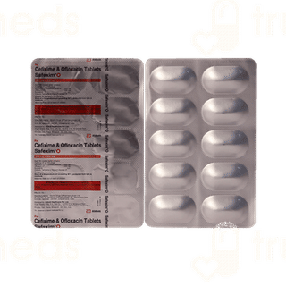 Safexim O Tablet 10