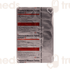 Safexim O Tablet 10