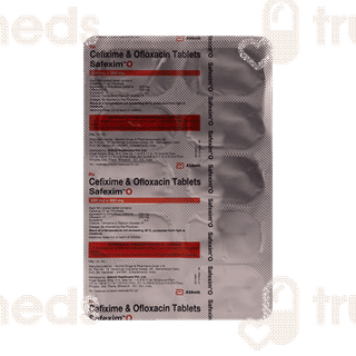 Safexim O Tablet 10