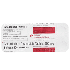 Safodex 200 Mg Tablet 10