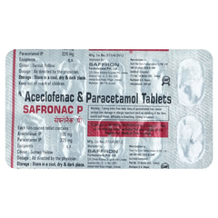 Safronac P Tablet 10