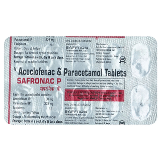 Safronac P Tablet 10