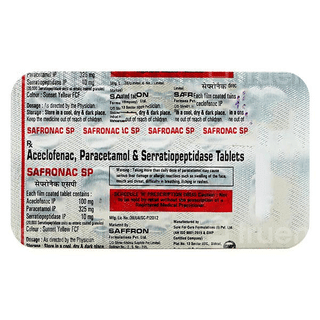 Safronac Sp Tablet 10