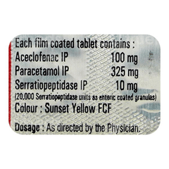 Safronac Sp Tablet 10 Safronac Sp Tablet 10
