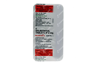 Salbetol 2 MG Tablet 10