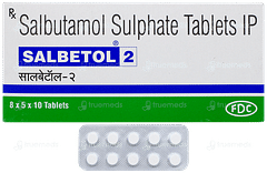 Salbetol 2 Tablet 10