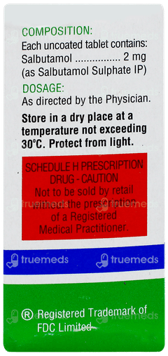 Salbetol 2 Tablet 10