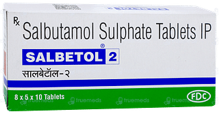 Salbetol 2 Tablet 10