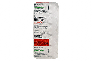 Salbetol 4 MG Tablet 10