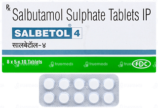 Salbetol 4 Tablet 10