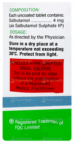 Salbetol 4 Tablet 10