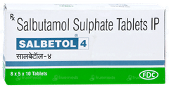 Salbetol 4 Tablet 10