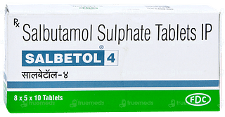 Salbetol 4 Tablet 10