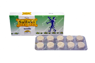 Sallaki 400mg Tablet 10