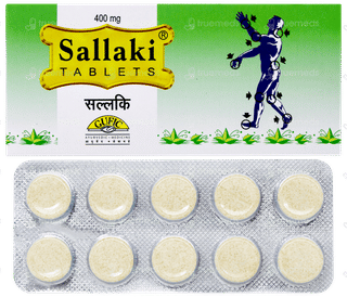 Sallaki 400mg Tablet 10