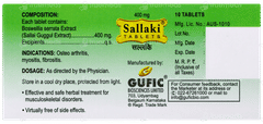 Sallaki 400mg Tablet 10