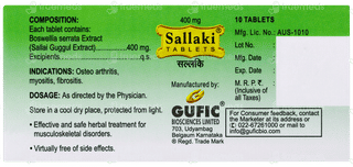 Sallaki 400mg Tablet 10