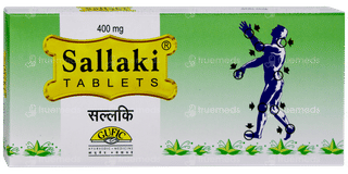 Sallaki 400mg Tablet 10