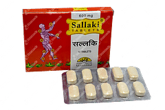 Sallaki 600 MG Tablet 10