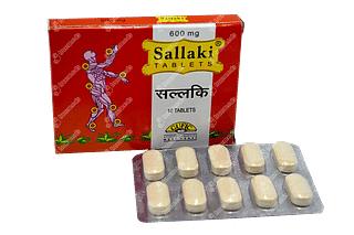 Sallaki 600mg Tablet 10