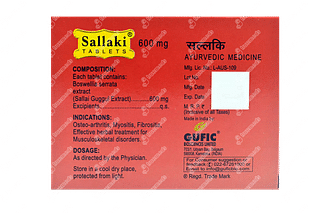 Sallaki 600 MG Tablet 10