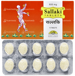 Sallaki 600 Tablet 10 Sallaki 600 Tablet 10