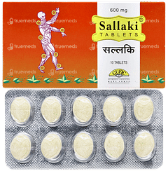 Sallaki 600mg Tablet 10